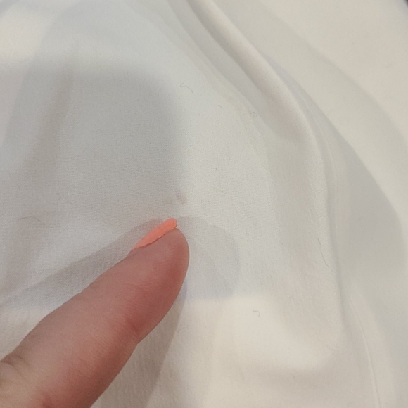 Lululemon white adjustable hat - Picture 5 of 5